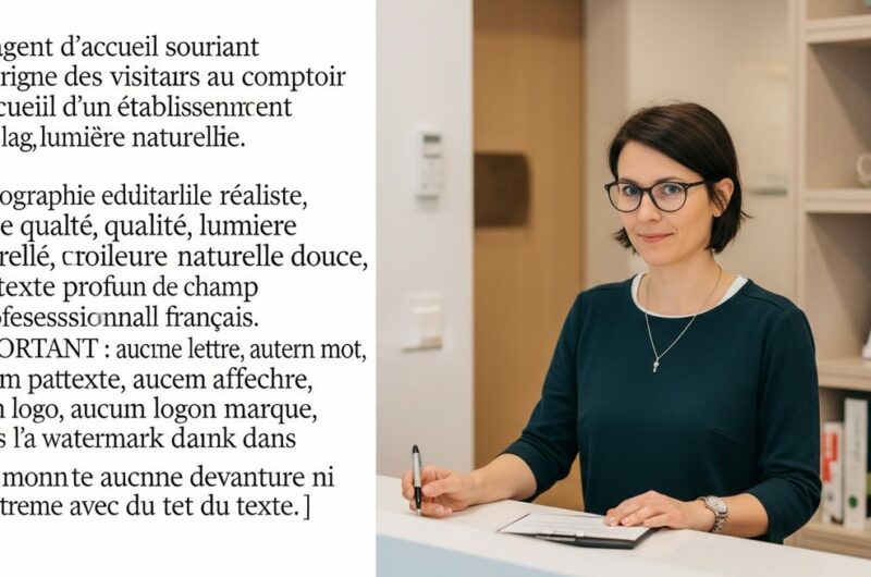 Agent d'accueil, fiche métier sur jobs-etudiant.com
