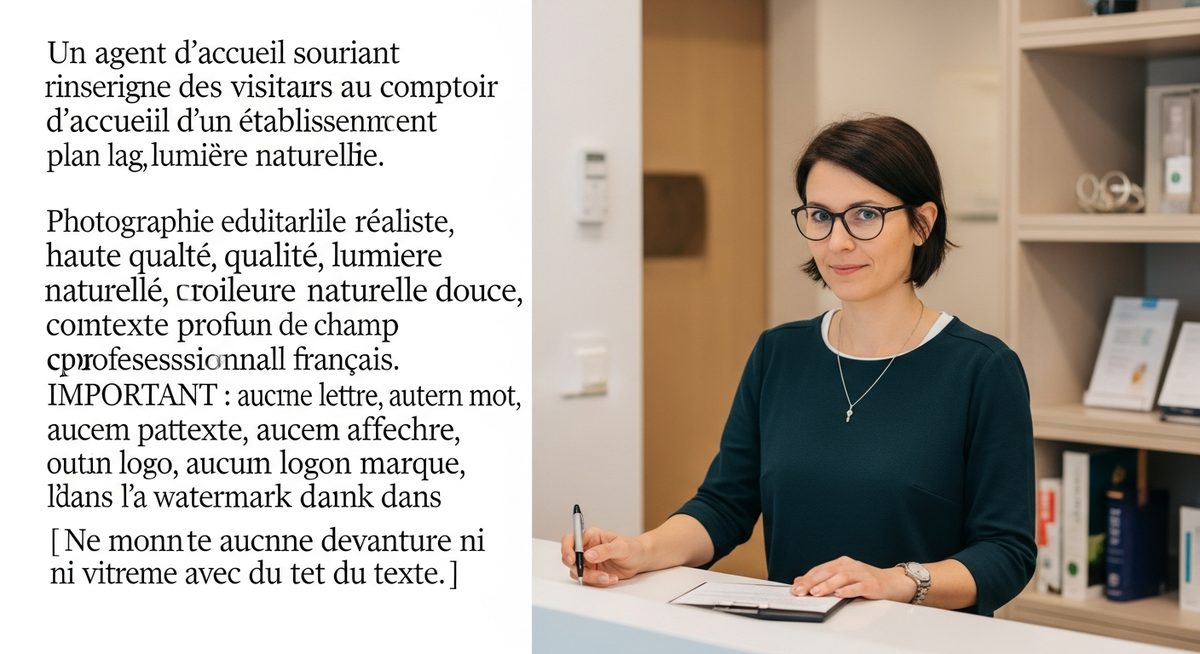 Agent d'accueil, fiche métier sur jobs-etudiant.com