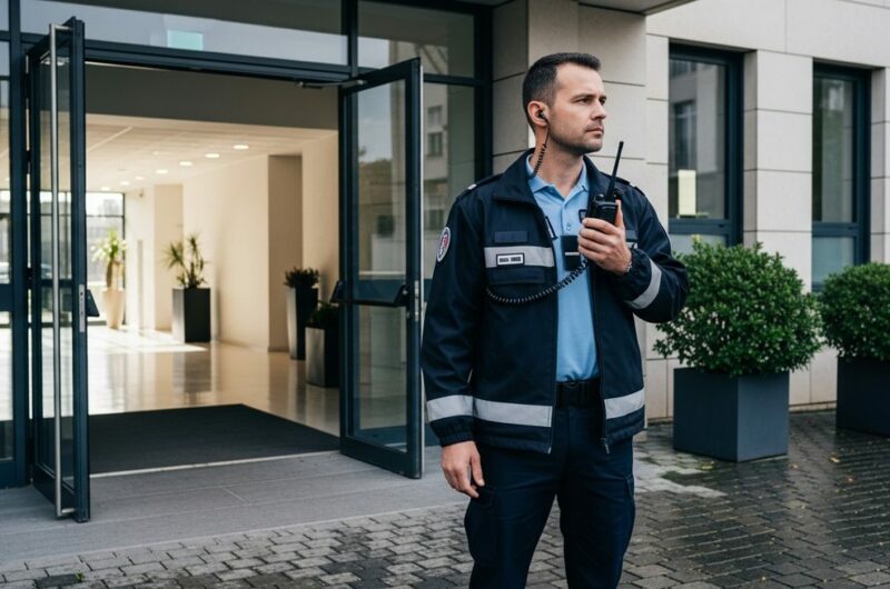 Agent de sécurité, fiche métier sur jobs-etudiant.com