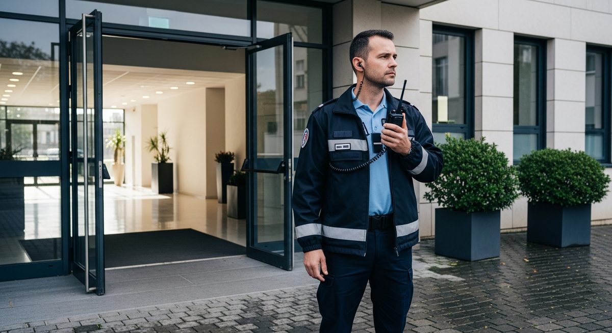 Agent de sécurité, fiche métier sur jobs-etudiant.com