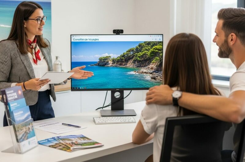 Agent de voyages, fiche métier sur jobs-etudiant.com