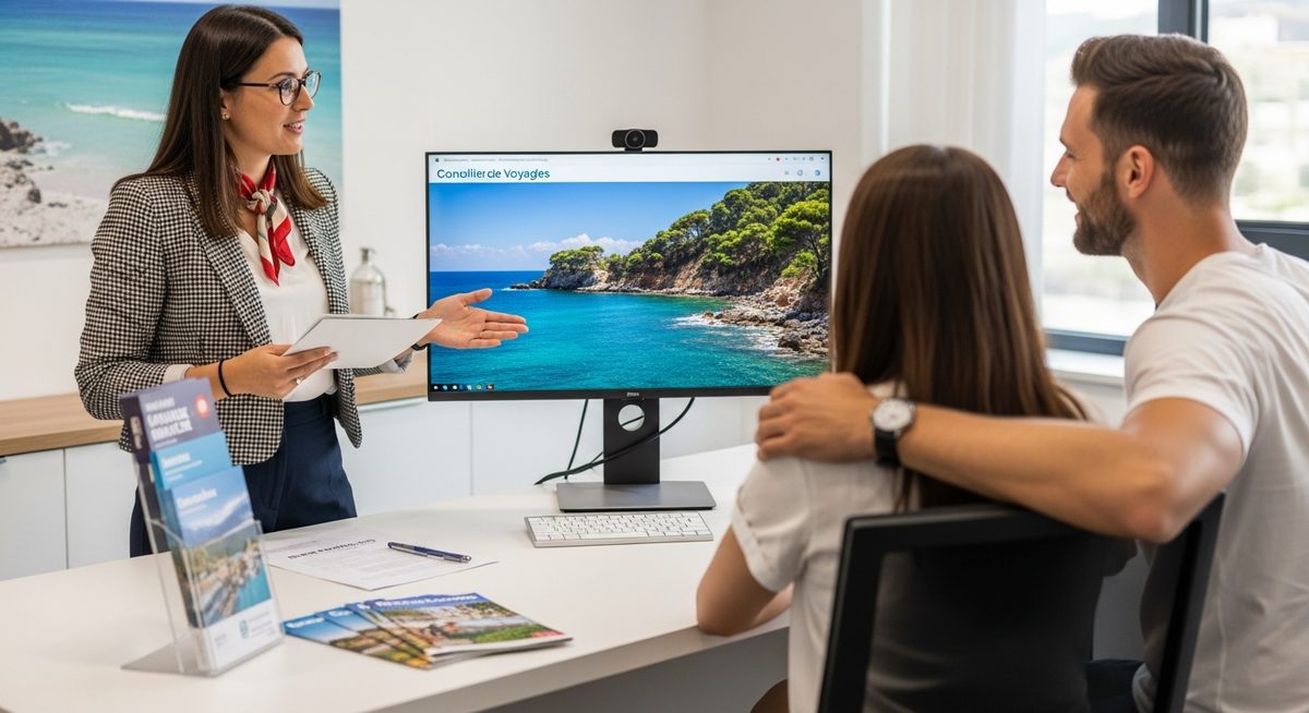 Agent de voyages, fiche métier sur jobs-etudiant.com