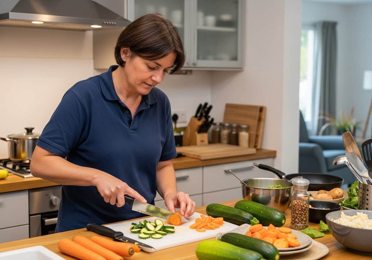 Le métier de aide à domicile au quotidien