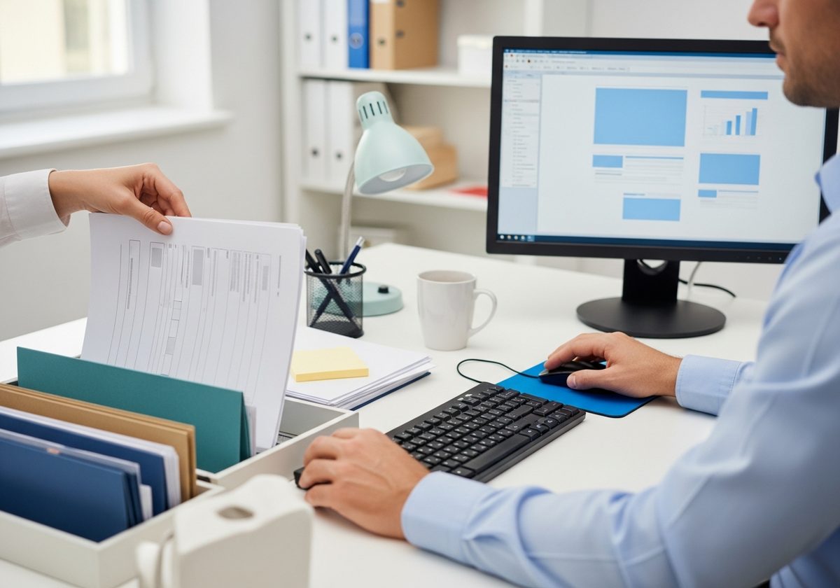 Le métier de assistant administratif au quotidien