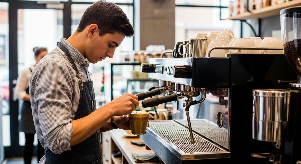 Barista, fiche métier sur jobs-etudiant.com