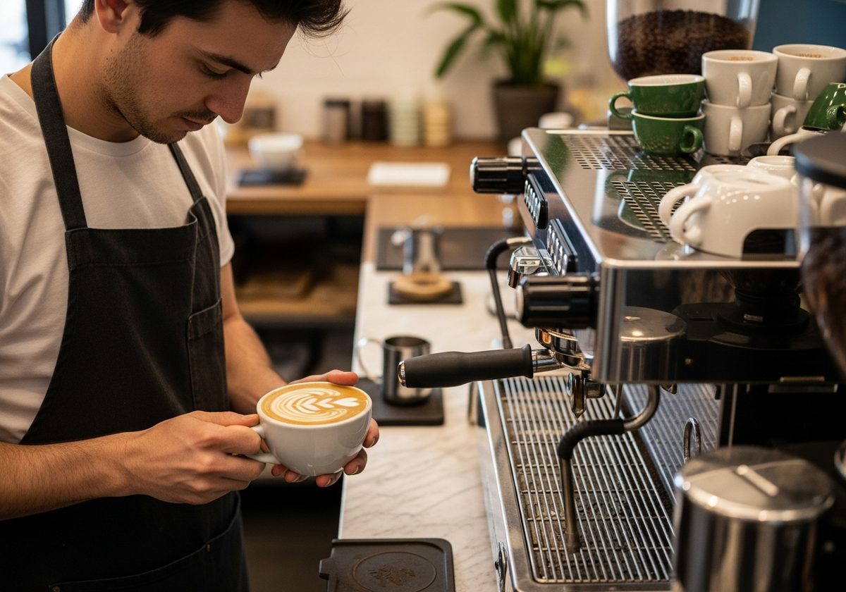 Le métier de barista au quotidien