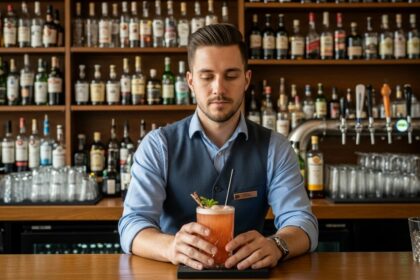 Barman, fiche métier sur jobs-etudiant.com