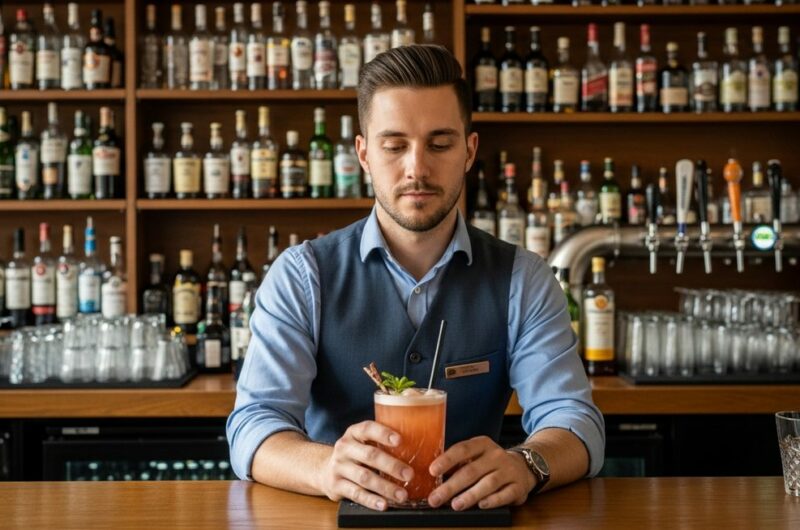 Barman, fiche métier sur jobs-etudiant.com