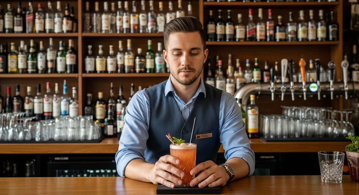 Barman, fiche métier sur jobs-etudiant.com