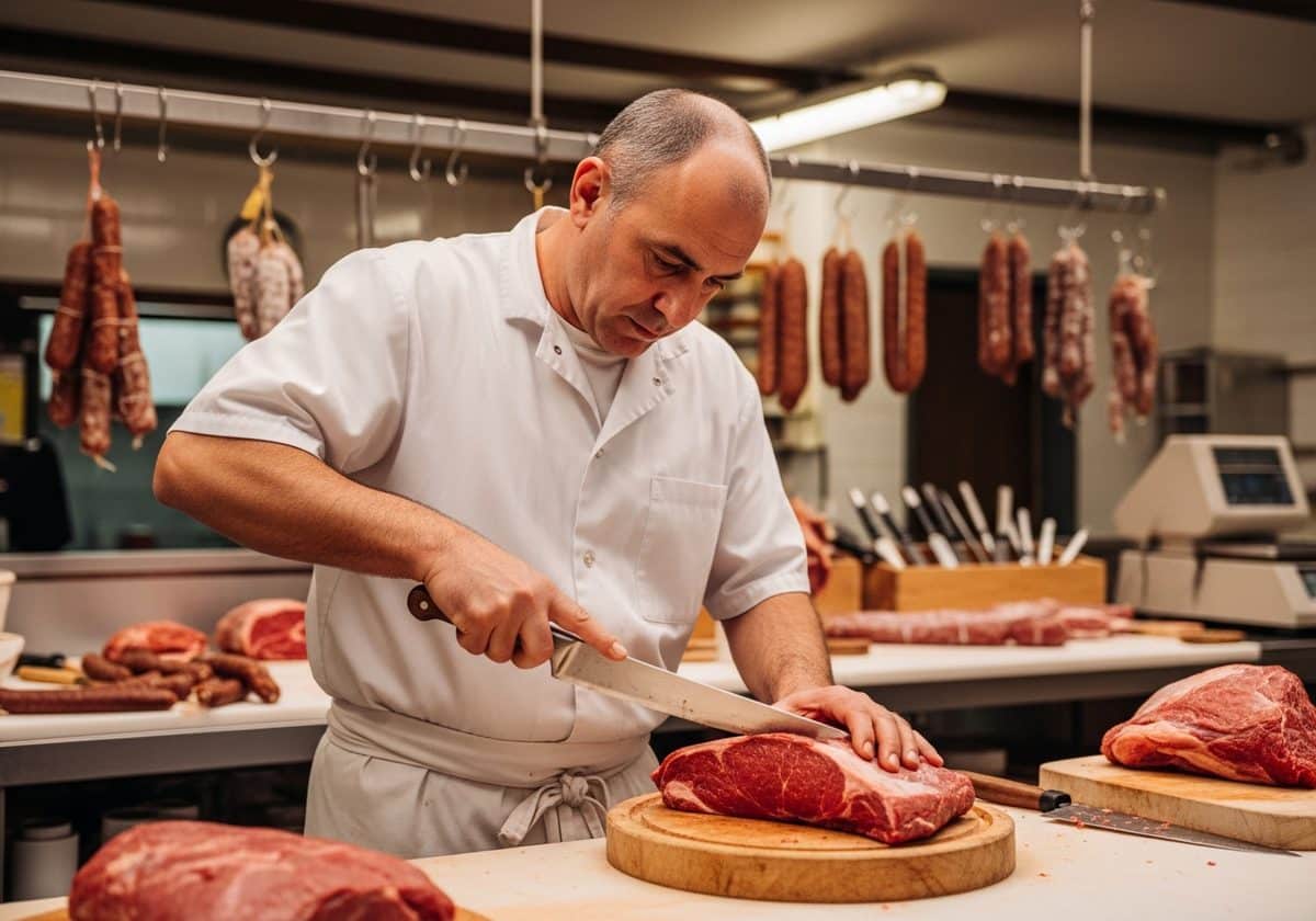 Le métier de boucher-charcutier au quotidien