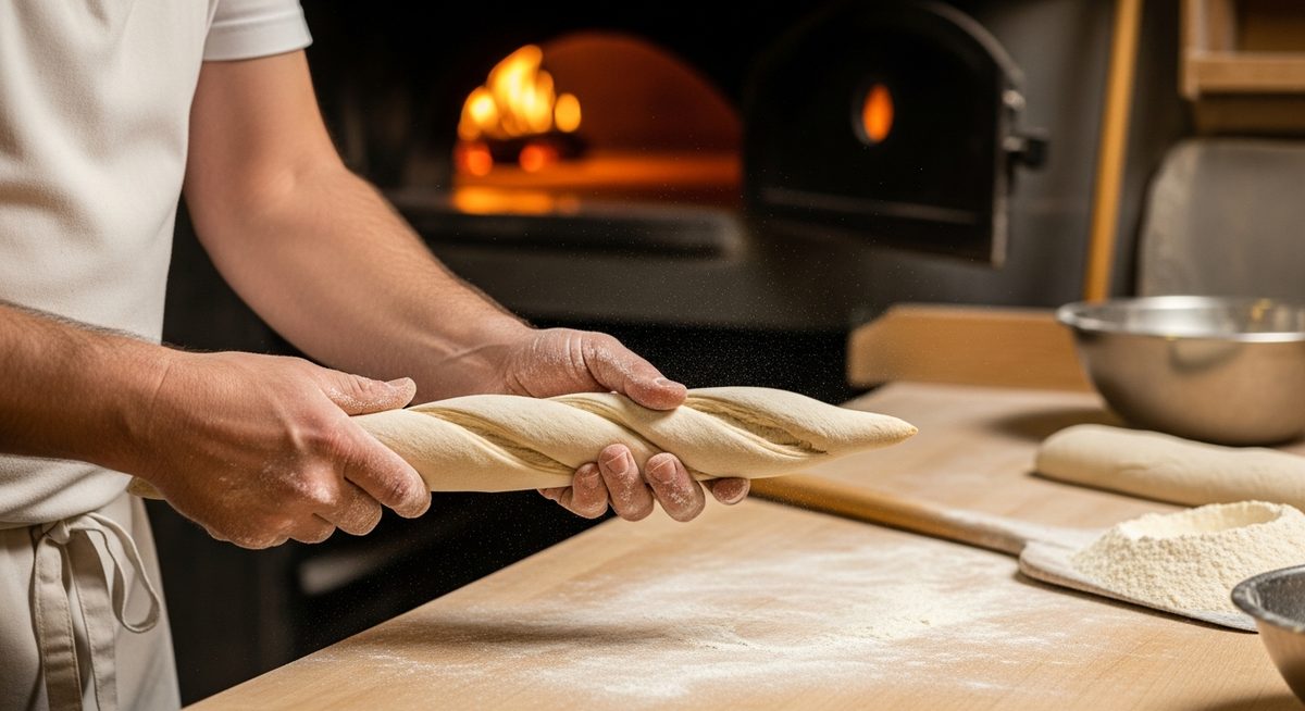 Boulanger en action