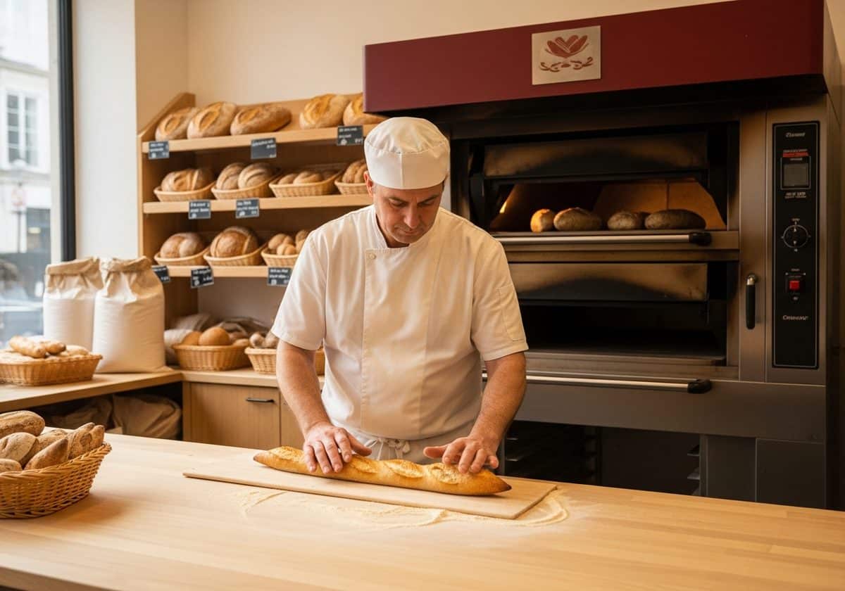 Le métier de boulanger au quotidien