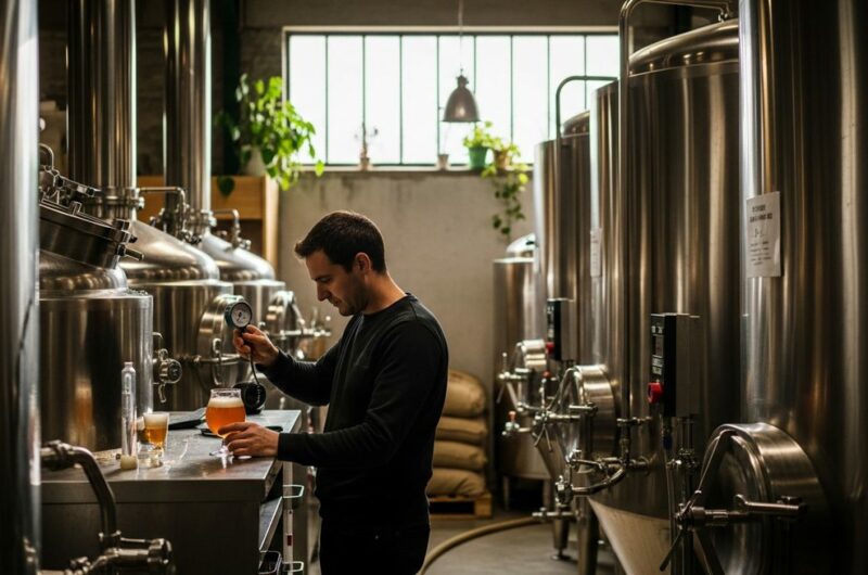 Brasseur, fiche métier sur jobs-etudiant.com