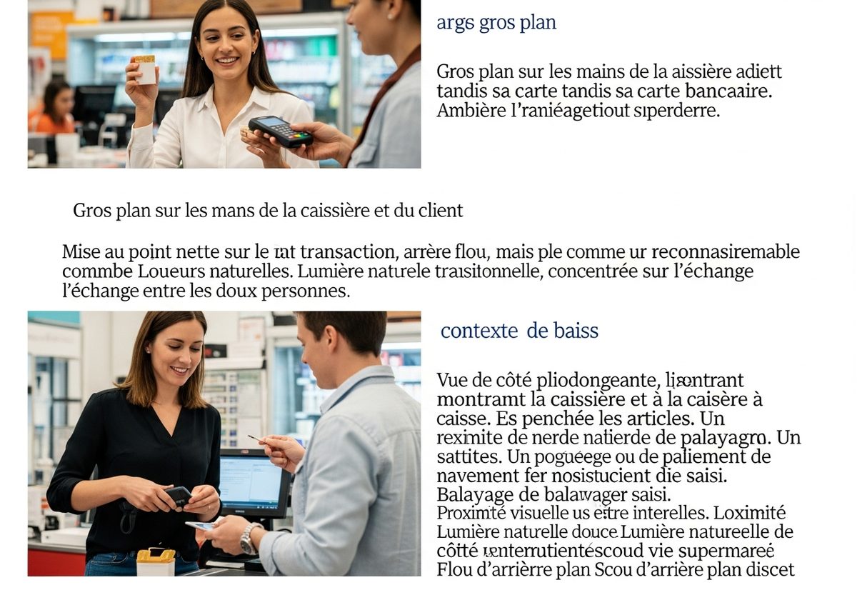 Le métier de caissier/caissière au quotidien