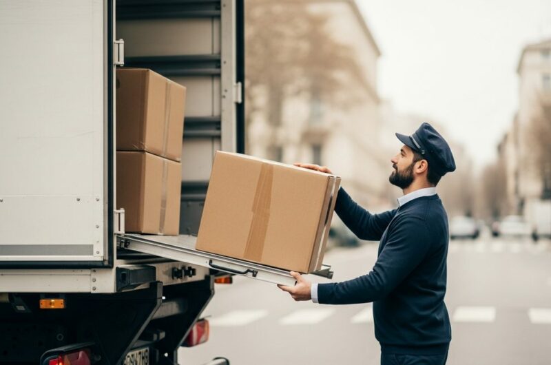 Chauffeur livreur, fiche métier sur jobs-etudiant.com