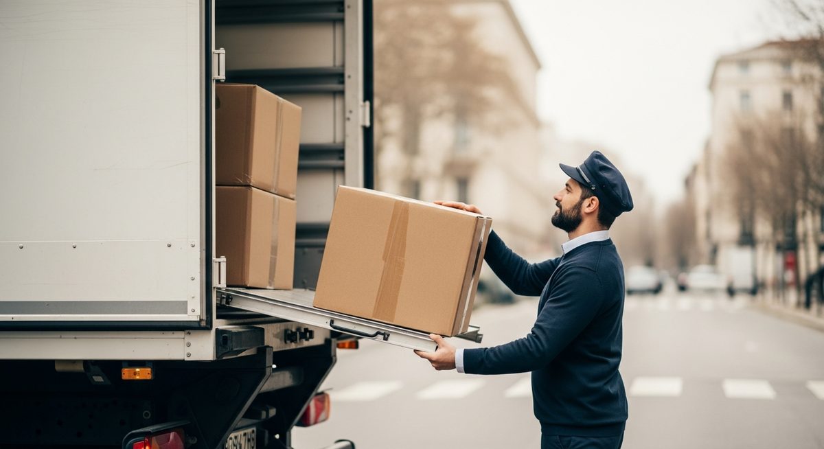 Chauffeur livreur, fiche métier sur jobs-etudiant.com