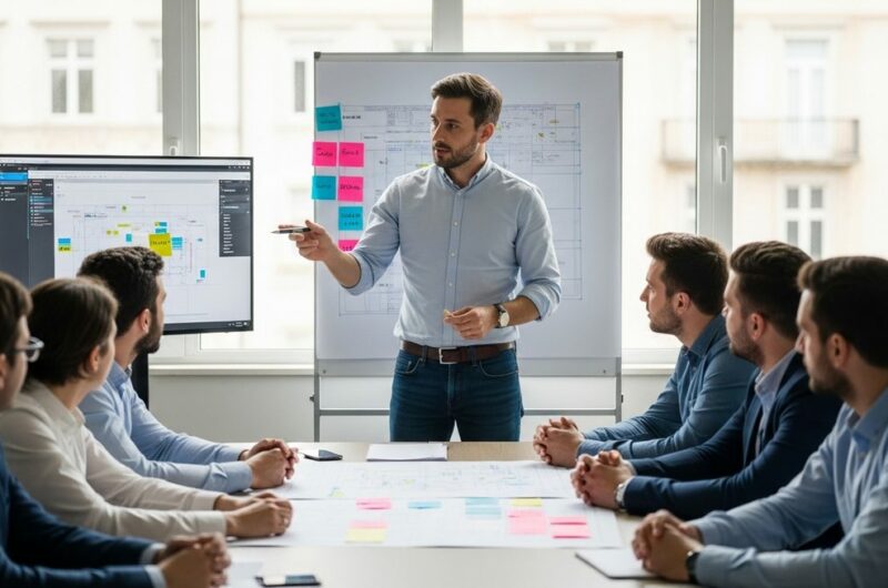 Chef de projet digital, fiche métier sur jobs-etudiant.com