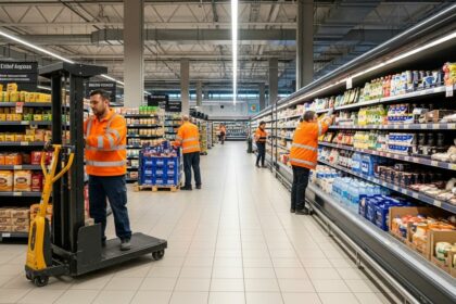 Chef de rayon, fiche métier sur jobs-etudiant.com