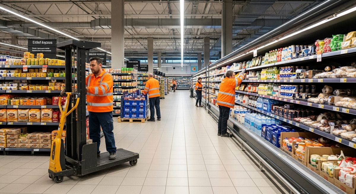 Chef de rayon, fiche métier sur jobs-etudiant.com
