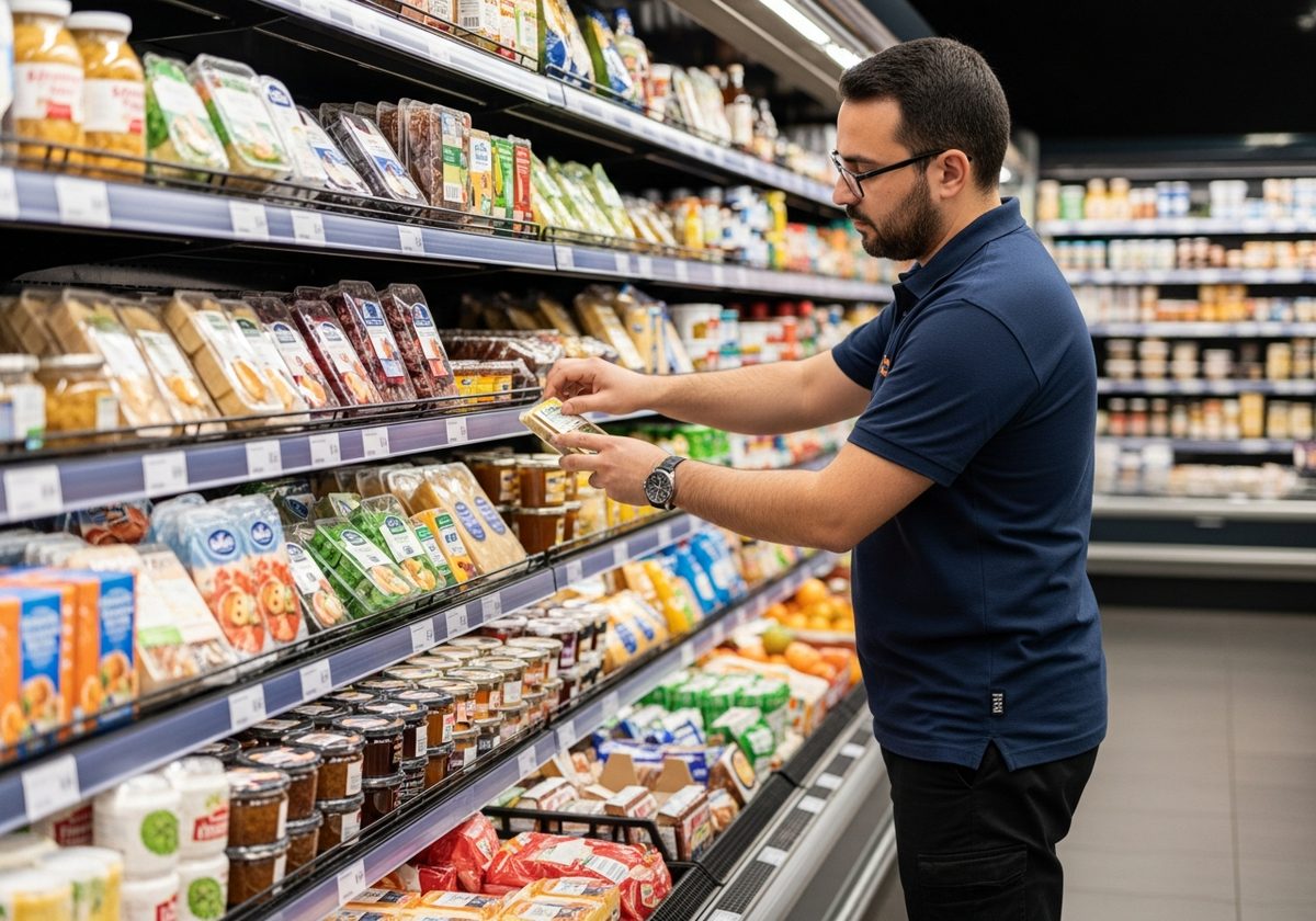 Le métier de chef de rayon au quotidien