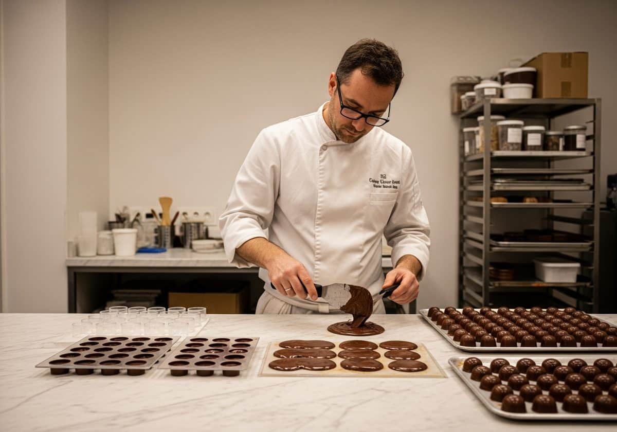 Le métier de chocolatier au quotidien