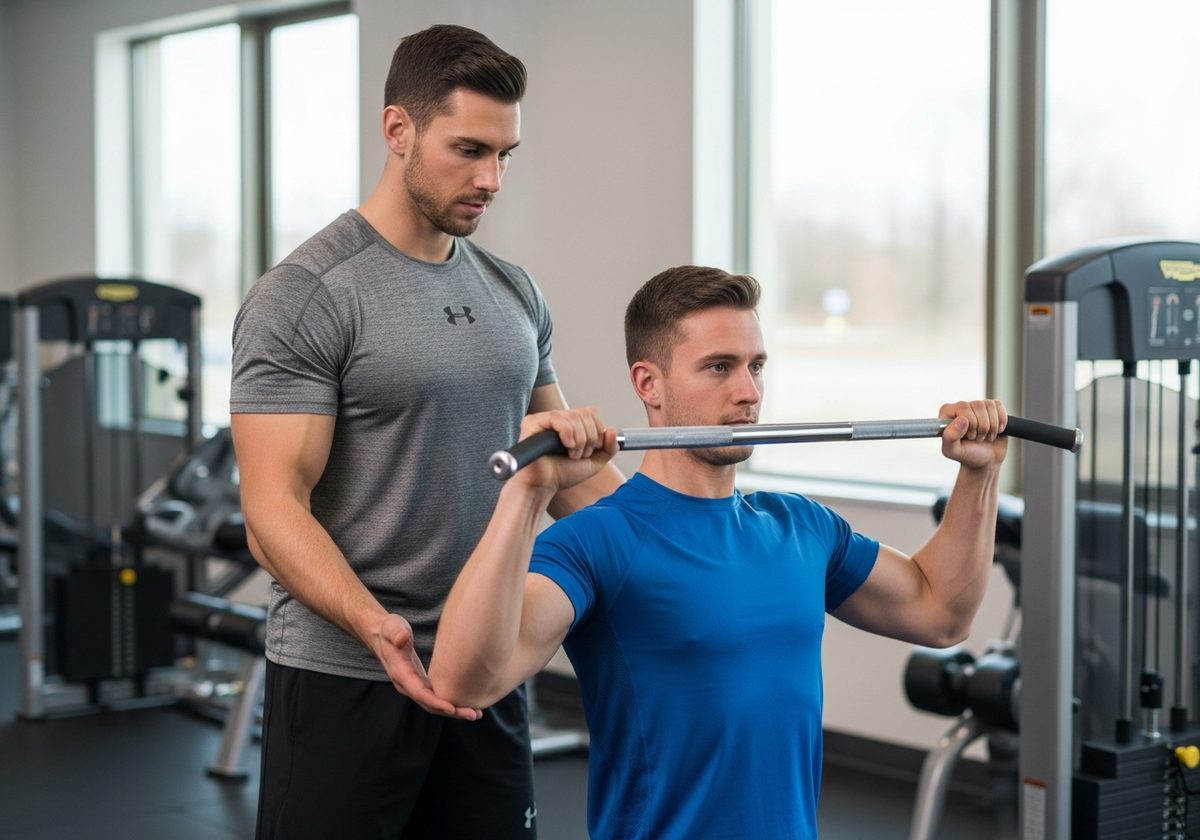 Le métier de coach sportif au quotidien