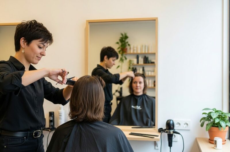 Coiffeur, fiche métier sur jobs-etudiant.com