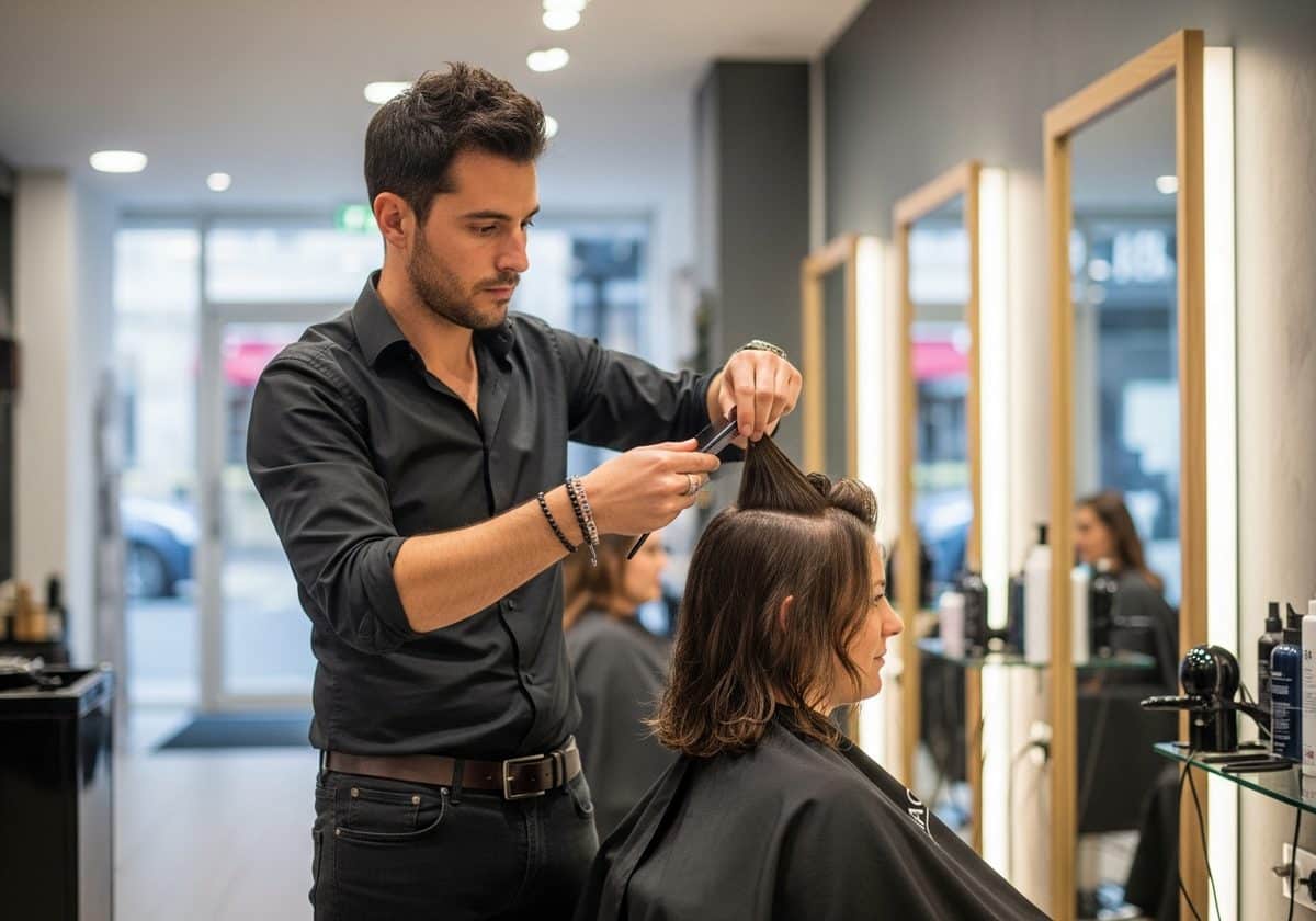 Le métier de coiffeur au quotidien