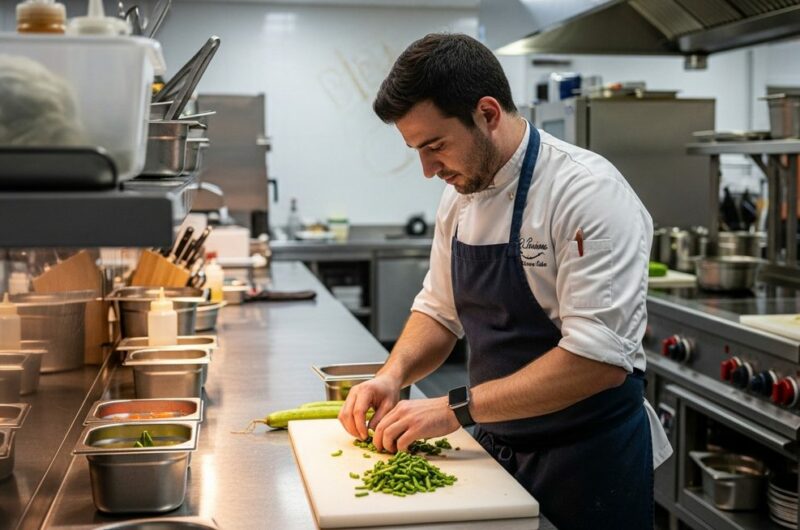 Commis de cuisine, fiche métier sur jobs-etudiant.com