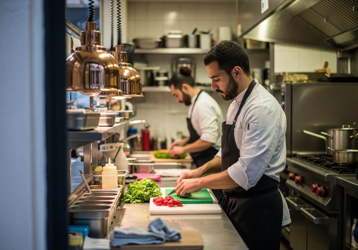 Le métier de commis de cuisine au quotidien