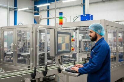 Conducteur de ligne de production, fiche métier sur jobs-etudiant.com