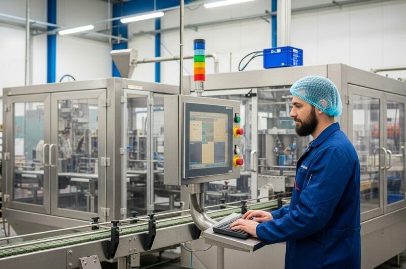 Conducteur de ligne de production, fiche métier sur jobs-etudiant.com