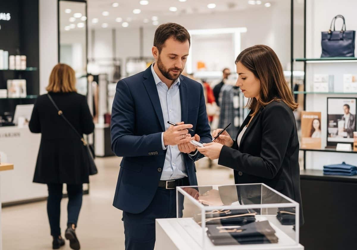 Le métier de conseiller de vente au quotidien