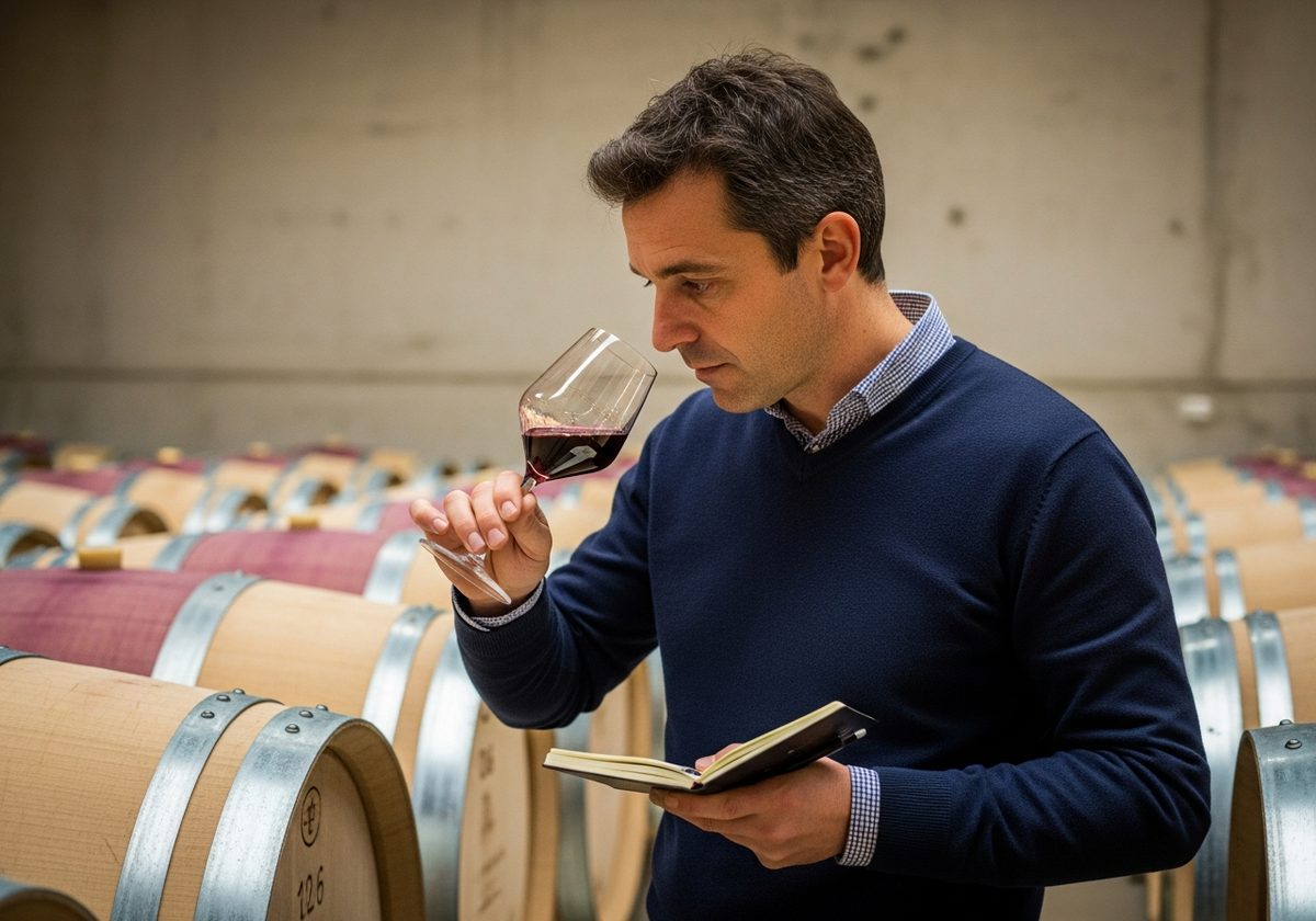 Le métier de courtier en vin et spiritueux au quotidien