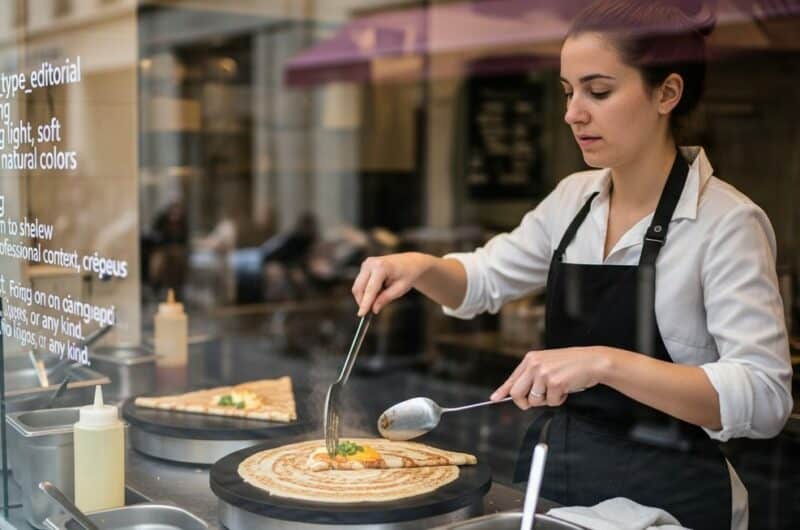 Crêpier, fiche métier sur jobs-etudiant.com