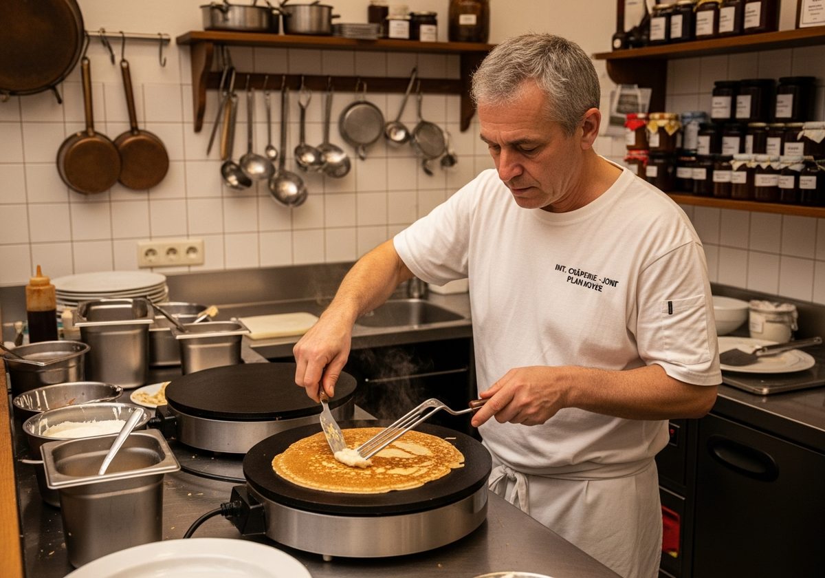 Le métier de crêpier au quotidien