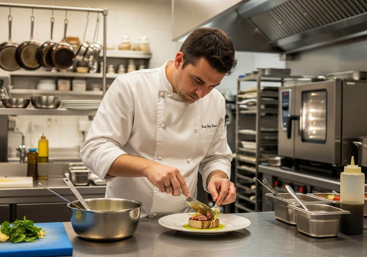 Le métier de cuisinier au quotidien