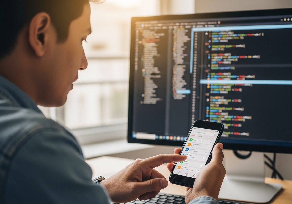 Le métier de développeur mobile au quotidien