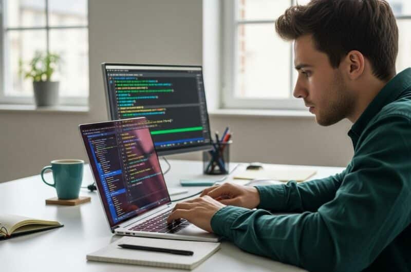 Développeur web, fiche métier sur jobs-etudiant.com