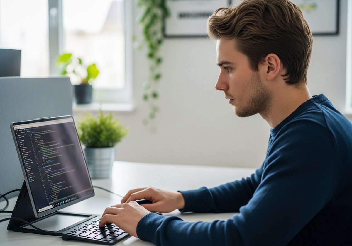Le métier de développeur web au quotidien