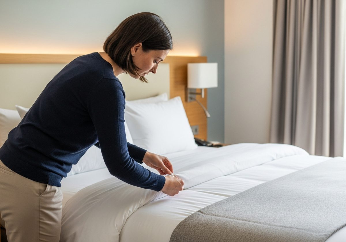 Le métier de femme de chambre au quotidien