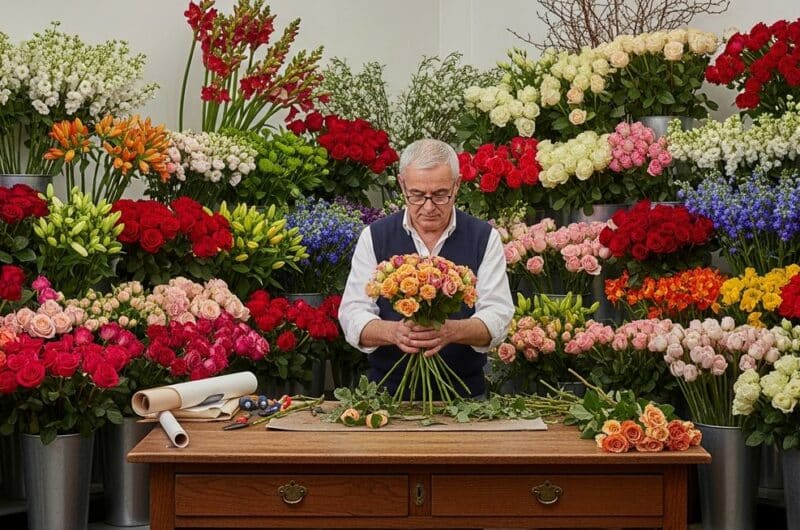 Fleuriste, fiche métier sur jobs-etudiant.com