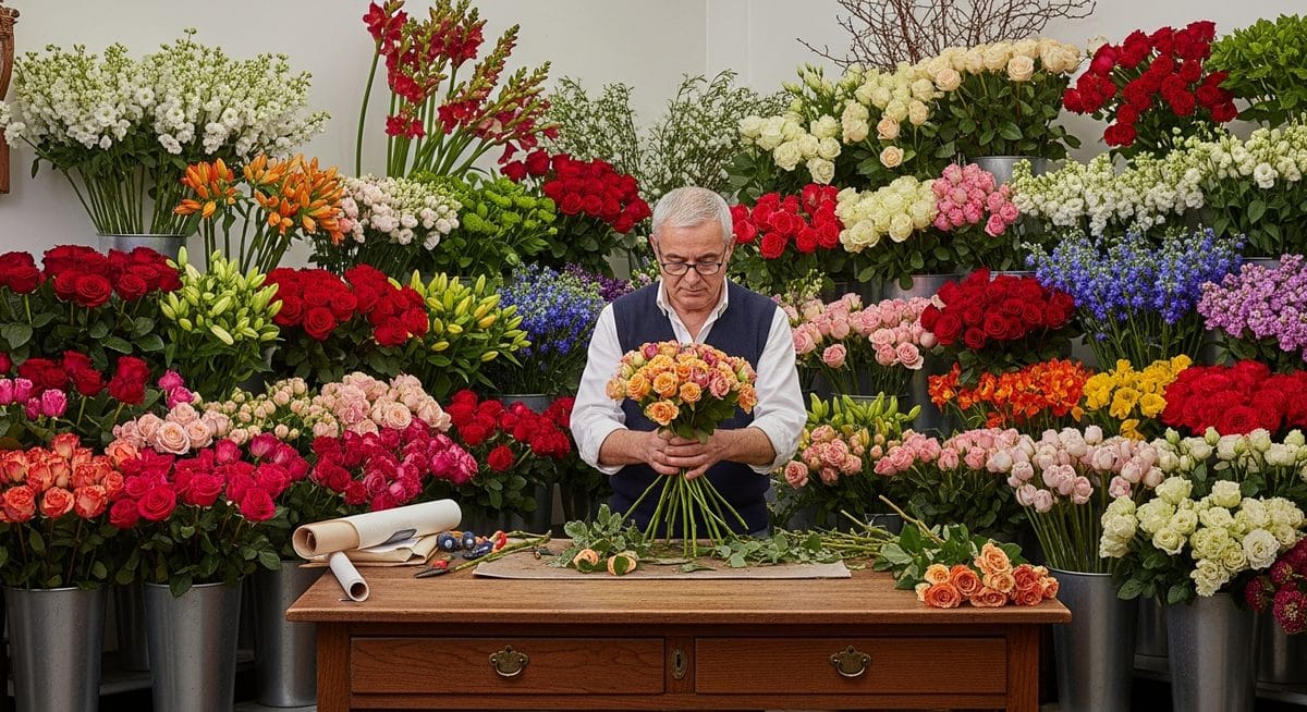 Fleuriste, fiche métier sur jobs-etudiant.com
