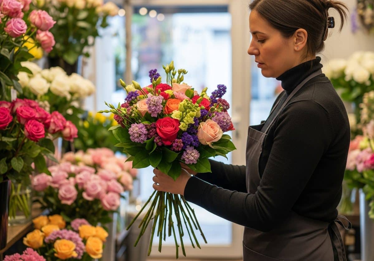 Le métier de fleuriste au quotidien