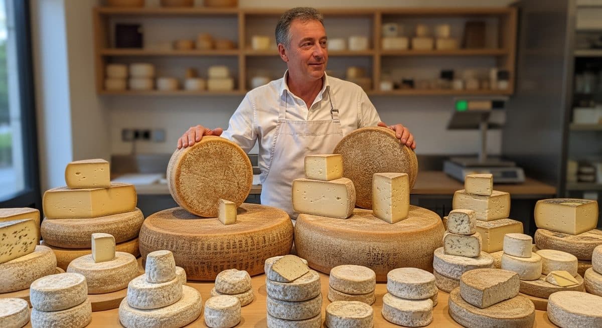 Fromager-Crémier, fiche métier sur jobs-etudiant.com