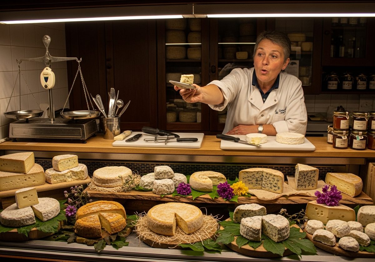 Le métier de fromager-crémier au quotidien
