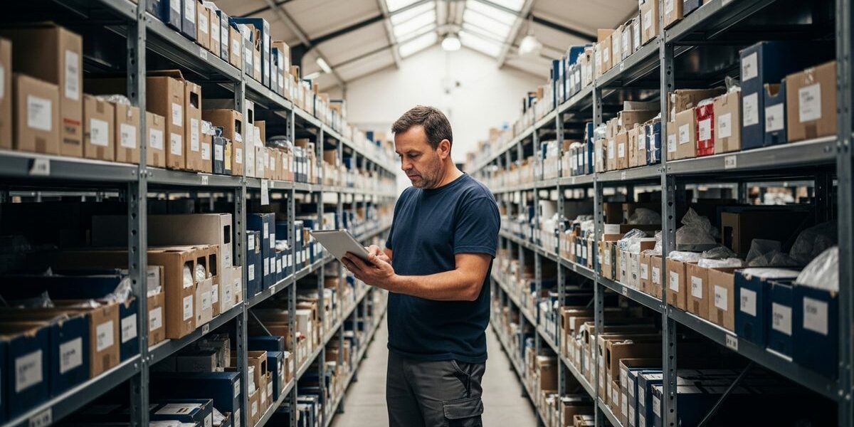 Gestionnaire de stock, fiche métier sur jobs-etudiant.com