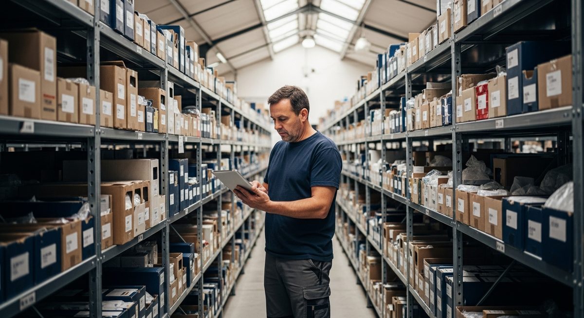 Gestionnaire de stock, fiche métier sur jobs-etudiant.com