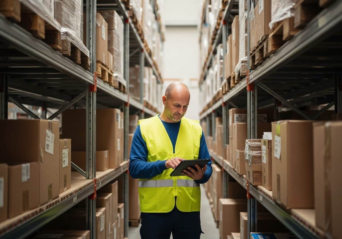 Le métier de gestionnaire de stock au quotidien