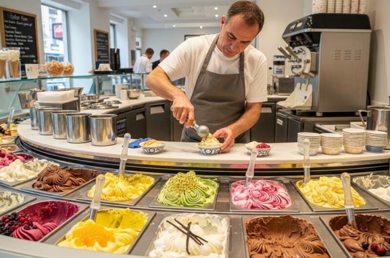 Glacier, fiche métier sur jobs-etudiant.com